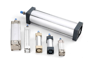 SC cylinders 32/40/50/60/80/100/125/160mm cheap Pneumatic cylinder with Magnetic