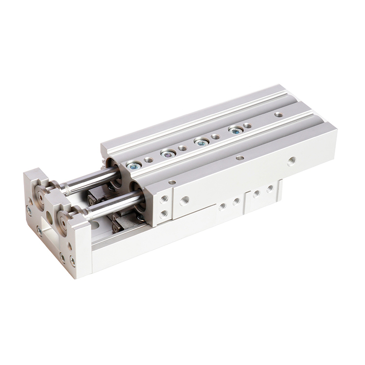 MXS series slide table guided 8*10 20 30 40 50 75 stoke pneumatic air cylinder for shampoo filling machine