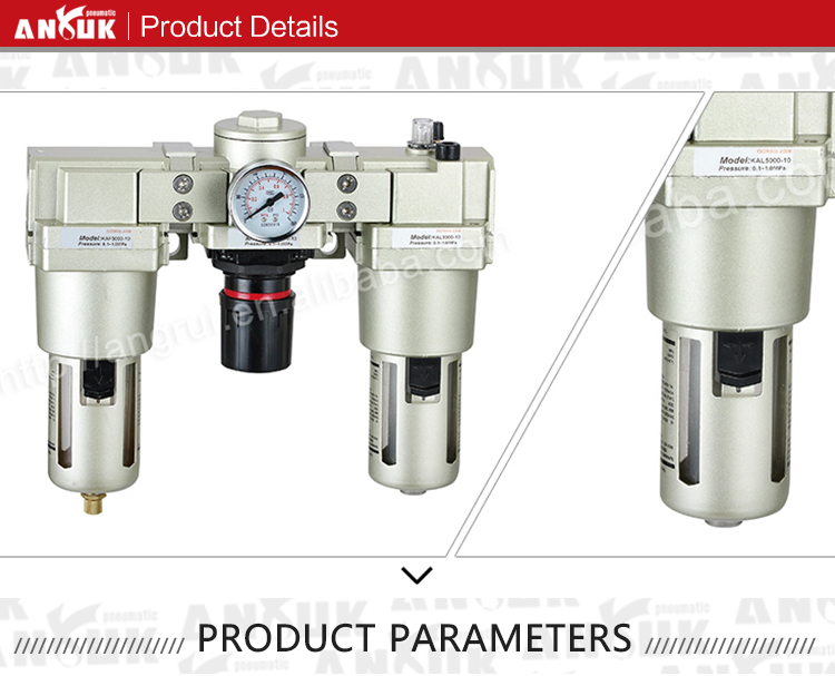 AC5000-10SMC Standard type air filter pneumatic components gas source processor 