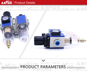 Factory supply filter pressure lubricator treatment unit air regulator 