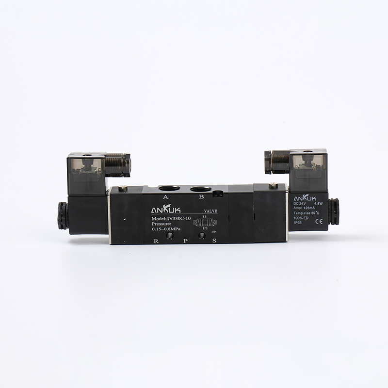 4V330C-10 Low Price Pneumatic Pneumatic Control Solenoid Valve
