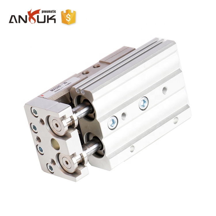 SMC Type Precision Linear Guide Small Pneumatic Sliding Table Cylinder