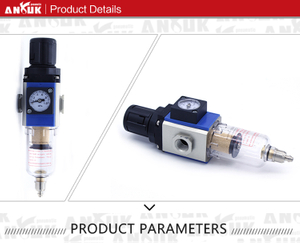 Pneumatic Airtac Type Source Treatment Unit Air Regulator 1.5MPa GFR200-08