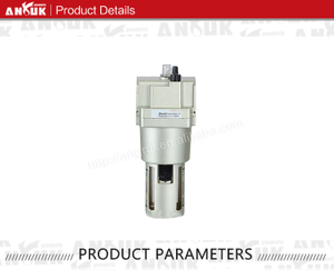 AL5000-10 SMC Standard type air filter pneumatic components gas source processor 